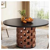 Tribesigns 47' Round Dining Table