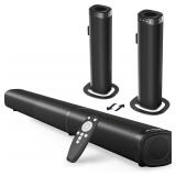 Puriom Sound Bar for Smart TV