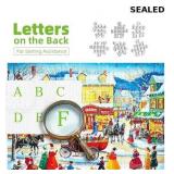 Enjoy assembling a 1000-piece jigsaw puzzle