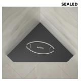 Corner Bathroom Shelf 10', 304 Stainless Steel Pen