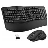 Wireless Keyboard and Mouse Combo