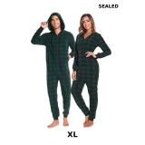 COLORFULLEAF offers a plaid Christmas pajama set