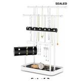 HOUSE AGAIN Jewelry Organizer Stand x2