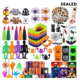 170PCS Halloween Party Favors Kids