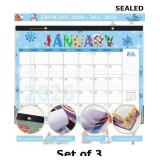 3x Coboll Store's 2026-2027 Desk Calendar