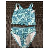 Girls Swimwear Kids Size 7-8 M