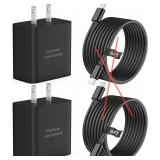 2pcs 45W USB-C Charging Block