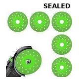 5pcs Glass Cutting Discs & 5pcs Gaskets, Manganese