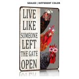 52x Chiken Gifts Vintage Chicken Sign