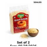 2x DOLVIA Dubai Chocolate Kataifi 500g