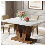 Tribesigns 47' Wooden Dining Table