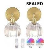 Vintage Battery Operated Wall Sconce