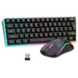 Wireless Gaming Keyboard & Mouse
