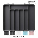 Kitsure Cutlery Drawer Organiser for Kitchen