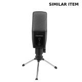 RGB Condenser Microphone with Tripod