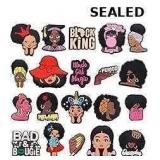 Set of 25 cute cartoon shoe charms for crocs