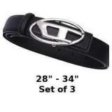 3x EMMIOL Cool Y2K Belt