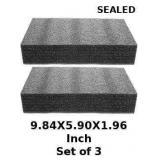 3x Hemoton Cuttable Foam Inserts 2-Pack