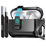 RFUNGUANGO for AirPods Pro 3 Case (2025)