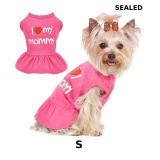 Dog Dress, Pet Clothes for Small Dogs Girl Cute I