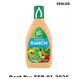 Wish-Bone Chipotle Ranch Dressing