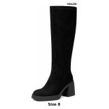 Tscoyuki Black Boots