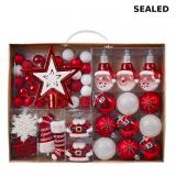 Valery Madelyn offers a set of 70 red and white