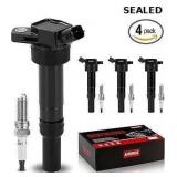 UF651 Ignition Coil Pack and Iridium Spark Plugs