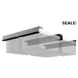 Updated 3 Set Overhead Garage Storage Rack