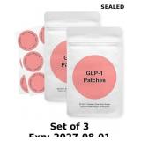 3x GLP-1 Patches, Natural Ingredients Patch
