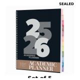 5x Rileys Academic Planner 2025-2026