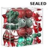 SHareconn 112ct Christmas Tree Balls Ornaments