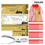 Gisafai Christmas Polar Golden Tickets