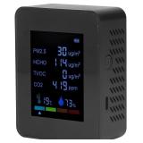 CO2 Monitor, 6 in 1 Air Quality Monitor