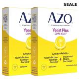 AZO Yeast Plus Dual Relief Homeopathic Medicine