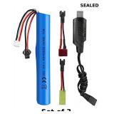 3x sea jump 7.4V 10C 3000mAh with SM-2P Plug...