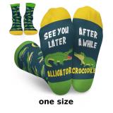 Sloth Capybara Llama Duck Flamingo Goat Frog Socks