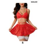 Avidlove offers a 4-piece lingerie set