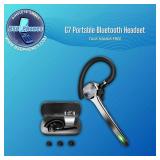 G7 Portable Wireless Bluetooth Headset