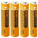 4Packs Rechargeable Cordless Phones Battery