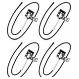 4PCS IG-49B Barbecue Electrode Igniter