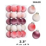 2x SY Super Bang 30PCS Velvet Christmas Ball...