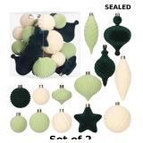 2x SY Super Bang 30PCS Velvet Christmas...