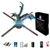 3DHologramFan,18.1' Hologram Fan