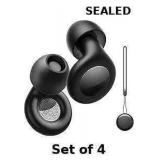 4x Ear Plugs for Sleeping Noise Cancelling