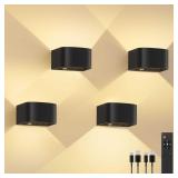 FULEN 4 Pack Wall Sconces