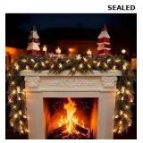 9FT Christmas Garland