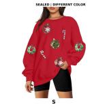 JINTING Sequined Sweatshirt Women