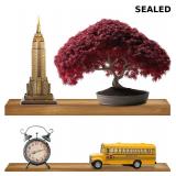 Friendly 4est Natural Wood Floating Shelves