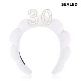 Celebrate her 50th birthday headband